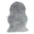 ASY Auckland Luxury Faux Sheepskin 070x140cm Silver