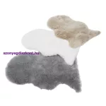 ASY Auckland Luxury Faux Sheepskin 070x140cm White
