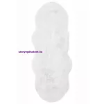 ASY Auckland Luxury Faux Sheepskin 070x140cm White