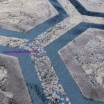 ASY Aurora 120x170cm Hexagon szőnyeg AU19