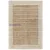 ASY Blade Border szőnyeg 120x170cm Putty Champagne 01