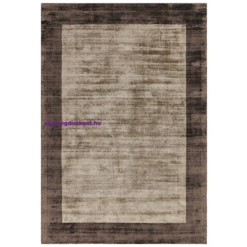 ASY Blade Border szőnyeg 120x170cm Choco Mocha 02