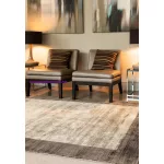 ASY Blade Border szőnyeg 120x170cm Choco Mocha 02