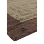 ASY Blade Border szőnyeg 120x170cm Choco Mocha 02