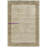 ASY Blade Border szőnyeg 160x160cm Smoke Putty 03