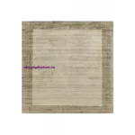 ASY Blade Border szőnyeg 160x160cm Smoke Putty 03