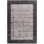 ASY Blade Border szőnyeg 160x230cm Charcoal Silver 04