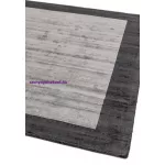ASY Blade Border szőnyeg 200x200cm Charcoal Silver 04