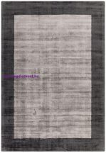 ASY Blade Border Rug 200x290cm Charcoal Silver 04