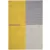 ASY Blox szőnyeg 120x170cm Mustard