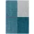 ASY Blox Rug120x170cm Teal szőnyeg