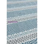 ASY Boardwalk szőnyeg 160x230cm kék Multi