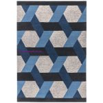 ASY Camden szőnyeg 160x230cm kék