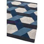 ASY Camden szőnyeg 160x230cm kék