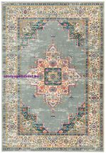ASY Colt Rug 120x170cm CL02 Medallion Grey