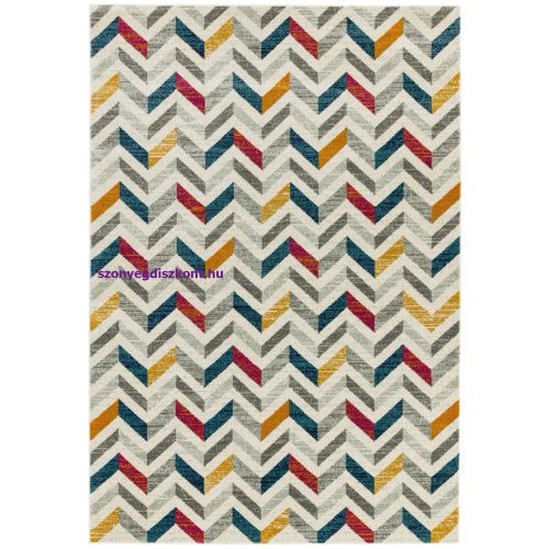 ASY Colt szőnyeg 120x170cm CL06 Chevron Multi