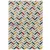 ASY Colt szőnyeg 120x170cm CL06 Chevron Multi