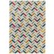 ASY Colt szőnyeg 120x170cm CL06 Chevron Multi