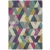 ASY Funk szőnyeg 120x170cm 02 Chevron kék zöld