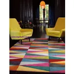 ASY Funk szőnyeg 120x170cm 08 Triangles