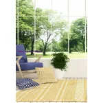 ASY Halsey szőnyeg 200x290cm Mustard