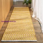 ASY Halsey szőnyeg 200x290cm Mustard