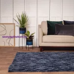 ASY Harrison 120x170cm Navy Rug