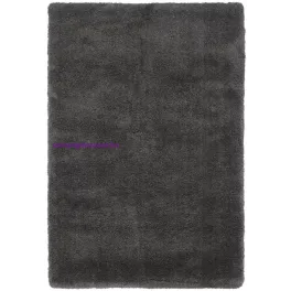 ASY Lulu Soft Touch Rug 120x170cm Charcoal