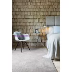 ASY Lulu Soft Touch Rug 160x230cm Silver