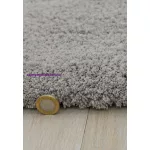 ASY Lulu Soft Touch Rug 160x230cm Silver