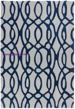 ASY Matrix szőnyeg 120x170cm 36 Wire kék