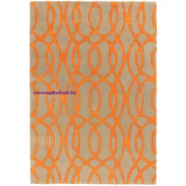 ASY Matrix szőnyeg 120x170cm 37 Wire Orange