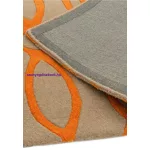ASY Matrix szőnyeg 120x170cm 37 Wire Orange