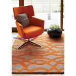 ASY Matrix szőnyeg 160x230cm 37 Wire Orange