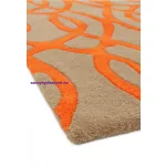 ASY Matrix szőnyeg 160x230cm 37 Wire Orange