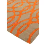ASY Matrix szőnyeg 160x230cm 37 Wire Orange
