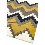 ASY Matrix szőnyeg 200x300cm 69 Cuzzo Mustard