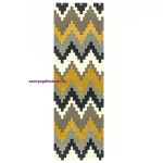 ASY Matrix szőnyeg 200x300cm 69 Cuzzo Mustard