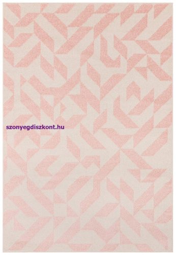ASY Muse 066x240cm Pink Shapes Rug MU04