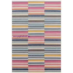 ASY Muse 066x240cm Multi-Coloured Stripe Rug MU06