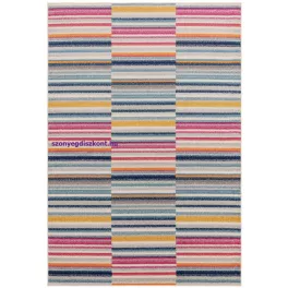 ASY Muse 066x240cm Multi-Coloured Stripe Rug MU06