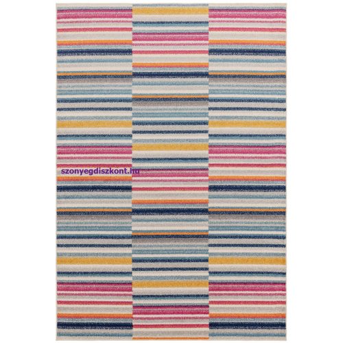 ASY Muse 066x240cm Multi-Coloured Stripe Rug MU06