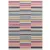 ASY Muse 066x240cm Multi-Coloured Stripe Rug MU06