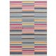 ASY Muse 066x240cm Multi-Coloured Stripe Rug MU06