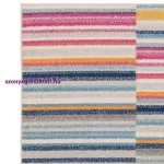 ASY Muse 066x240cm Multi-Coloured Stripe Rug MU06