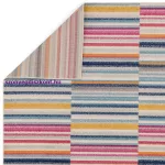 ASY Muse 066x240cm Multi-Coloured Stripe Rug MU06