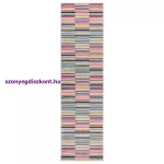 ASY Muse 066x240cm Multi-Coloured Stripe Rug MU06
