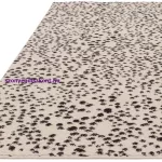 ASY Muse 066x240cm Black Spotty Rug MU11