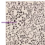 ASY Muse 066x240cm Black Spotty Rug MU11