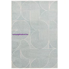 ASY Muse 080x150cm Blue Swirl Rug MU02 szőnyeg